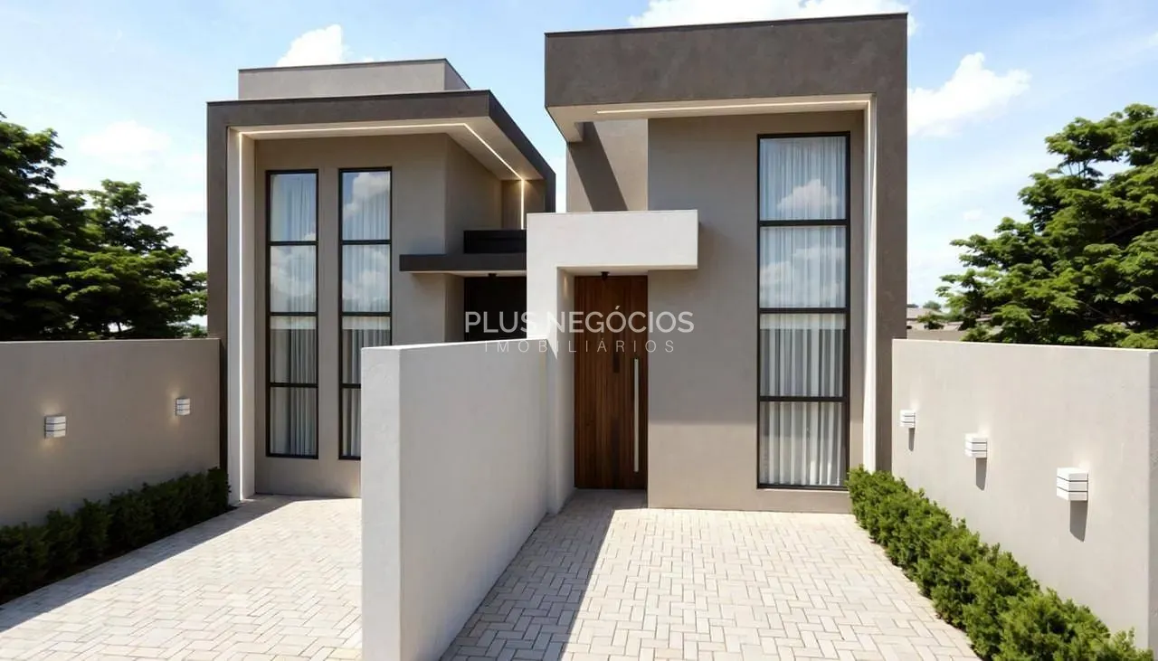 Casa, 2 quartos, 67 m² - Foto 1