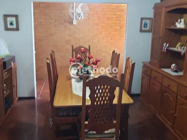 Casa com 250m² 3 quartos e 3 banheiros, à venda, no bairro Jardim Flamboyant em Campinas