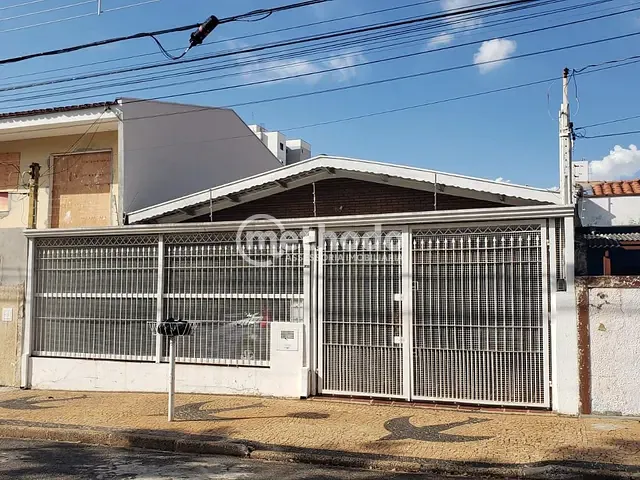 Casa com 250m² 3 quartos e 3 banheiros, à venda, no bairro Jardim Flamboyant em Campinas