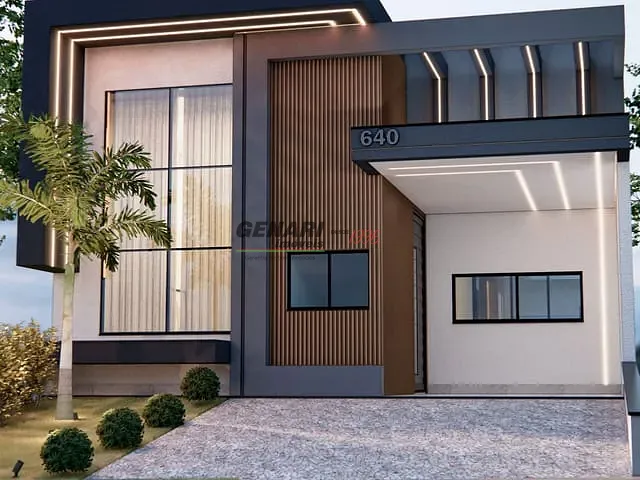 Casa com 200m² 3 quartos e 4 banheiros, à venda, no bairro Vila Rubens em Indaiatuba