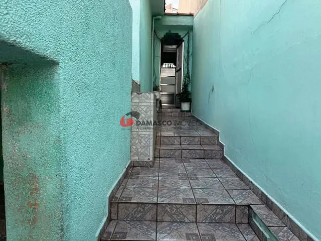 Casa 2 quartos e 1 banheiro, à venda, no bairro Santa Maria em São Caetano do Sul