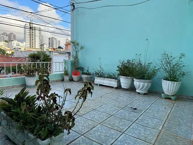 Casa 2 quartos e 1 banheiro, à venda, no bairro Santa Maria em São Caetano do Sul