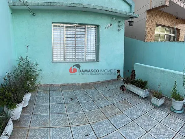 Casa 2 quartos e 1 banheiro, à venda, no bairro Santa Maria em São Caetano do Sul