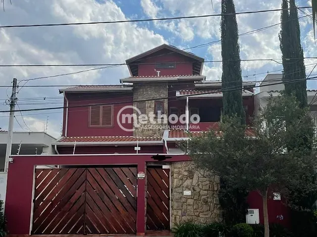 Casa com 338m² 4 quartos e 1 banheiro, à venda, no bairro Jardim Sao Carlos em Campinas