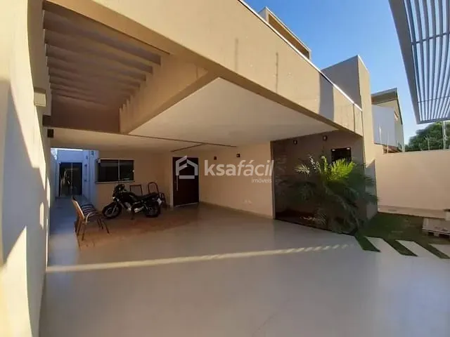 Casa com 250m² 3 quartos e 2 banheiros, à venda, no bairro Vila Piratininga em Campo Grande