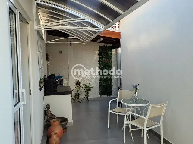 Casa com 250m² 3 quartos e 3 banheiros, à venda, no bairro Jardim Garcia em Campinas
