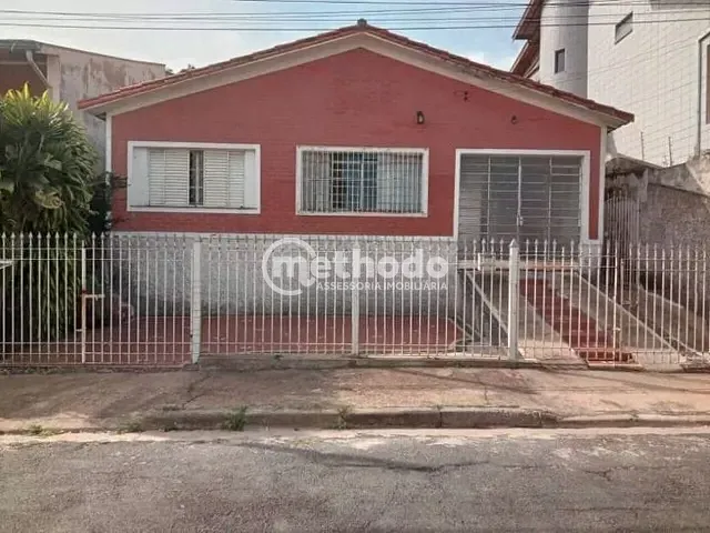 Casa com 322m² 3 quartos e 1 banheiro, à venda, no bairro Vila Joaquim Inacio em Campinas