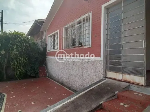 Casa com 322m² 3 quartos e 1 banheiro, à venda, no bairro Vila Joaquim Inacio em Campinas