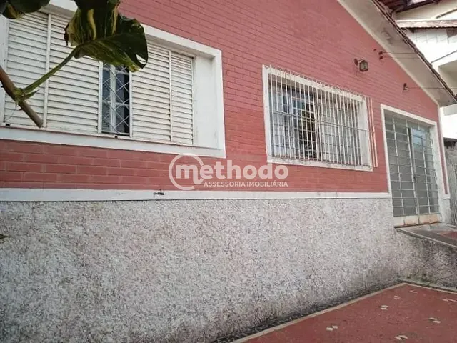 Casa com 322m² 3 quartos e 1 banheiro, à venda, no bairro Vila Joaquim Inacio em Campinas