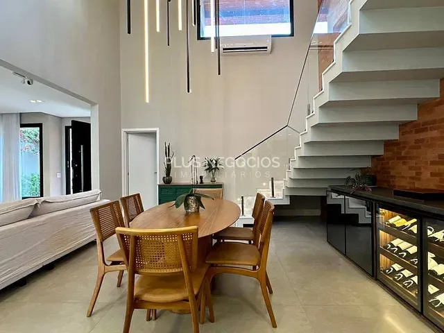 Casa com 1001m² 4 quartos e 6 banheiros, à venda, no bairro Parque Ecoresidencial Fazenda Jequitibá em Sorocaba