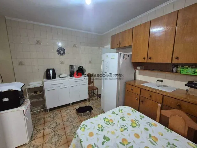 Casa 2 quartos e 1 banheiro, à venda, no bairro Parque Capuava em Santo André