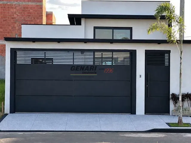 Casa com 150m² 3 quartos e 3 banheiros, à venda, no bairro Jardim Bom Sucesso em Indaiatuba