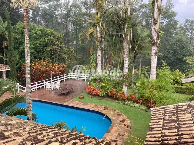 Casa com 5000m² 5 quartos e 8 banheiros, à venda, no bairro Sítios de Recreio Gramado em Campinas