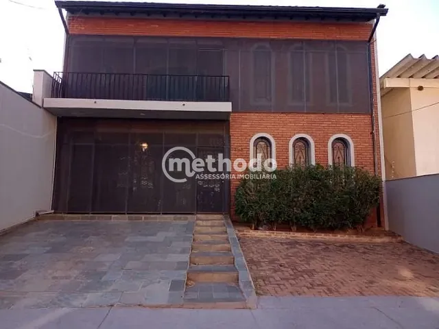 Casa com 400m² 1 quarto e 3 banheiros, para alugar, no bairro Chácara da Barra em Campinas