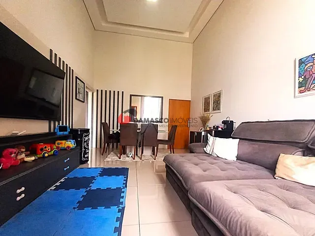 Casa 3 quartos e 2 banheiros, à venda, no bairro Loteamento Terras de São Pedro e São Paulo em Salto