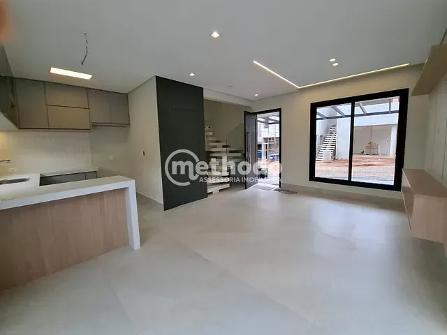 Casa com 160m² 3 quartos e 3 banheiros, à venda, no bairro Parque Taquaral em Campinas