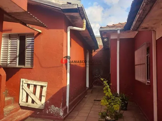 Casa com 194m² 2 quartos e 1 banheiro, à venda, no bairro Nova Gerty em São Caetano do Sul