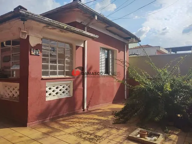Casa com 194m² 2 quartos e 1 banheiro, à venda, no bairro Nova Gerty em São Caetano do Sul