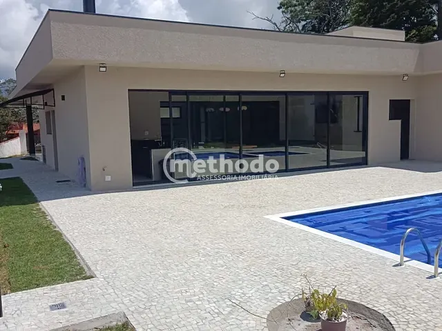 Casa com 1030m² 3 quartos e 4 banheiros, à venda, no bairro Dos Ortizes em Valinhos