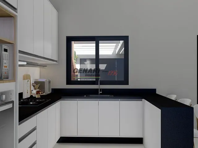 Casa com 150m² 3 quartos e 2 banheiros, à venda, no bairro Parque Barnabé em Indaiatuba
