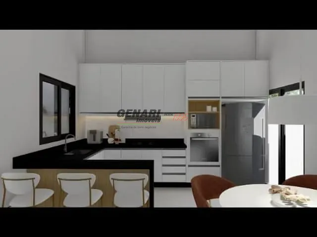 Casa com 150m² 3 quartos e 2 banheiros, à venda, no bairro Parque Barnabé em Indaiatuba