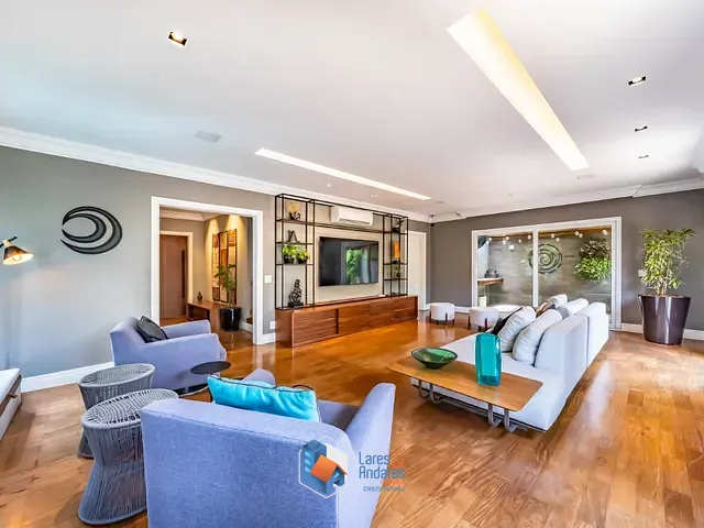 Casa com 455m² 4 quartos e 4 banheiros, à venda, no bairro Alto Da Boa Vista em São Paulo