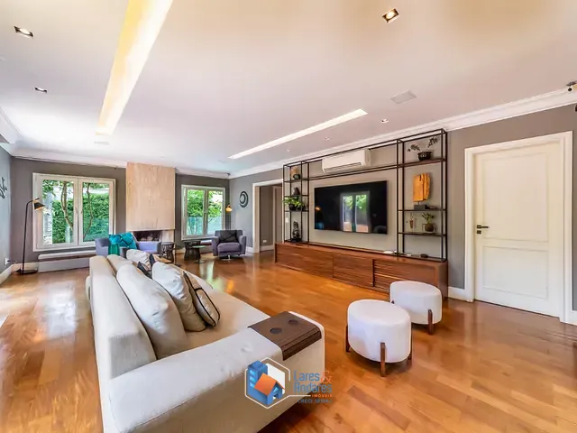 Casa com 455m² 4 quartos e 4 banheiros, à venda, no bairro Alto Da Boa Vista em São Paulo