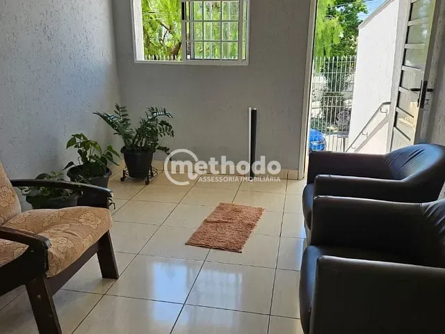 Casa com 288m² 3 quartos e 1 banheiro, à venda, no bairro Jardim Santana em Campinas