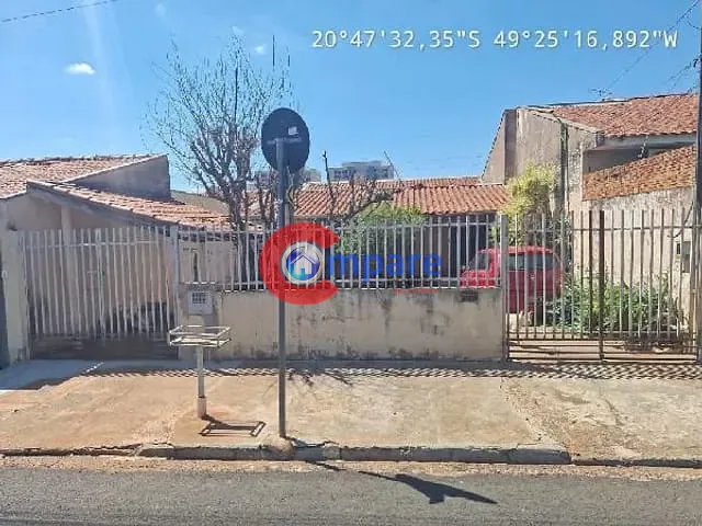 Casa com 70m² 2 quartos e 1 banheiro, à venda, no bairro RESIDENCIAL ANNA ANGELICA em Sao Jose Do Rio Preto