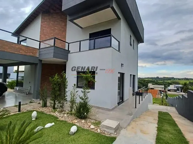 Casa com 1200m² 4 quartos e 5 banheiros, para alugar, no bairro Jardim Quintas da Terracota em Indaiatuba