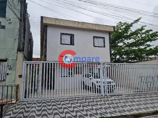 Casa com 78m² 3 quartos e 1 banheiro, à venda, no bairro SAMARITA em Sao Vicente