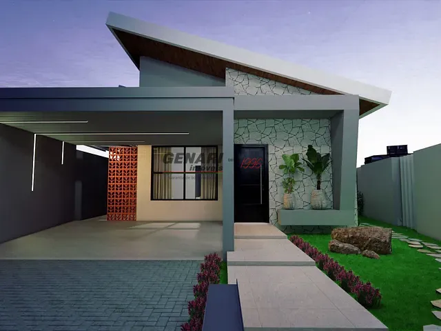 Casa com 282m² 3 quartos e 2 banheiros, à venda, no bairro Jardim Bela Vista em Indaiatuba