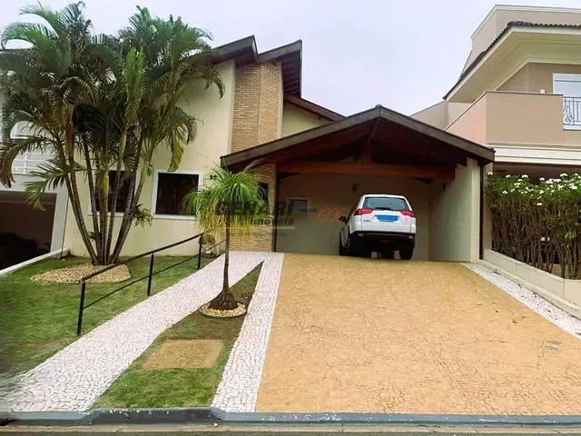 Casa com 360m² 3 quartos e 4 banheiros, à venda, no bairro Vila Suíça em Indaiatuba