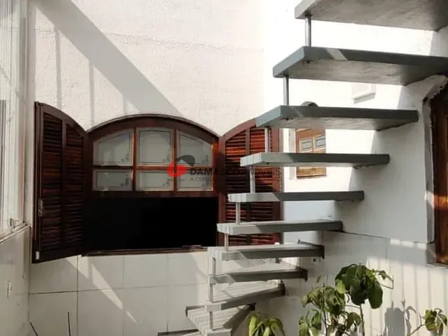 Casa 2 quartos e 3 banheiros, à venda, no bairro Jardim Utinga em Santo André