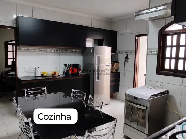 Casa 2 quartos e 3 banheiros, à venda, no bairro Jardim Utinga em Santo André