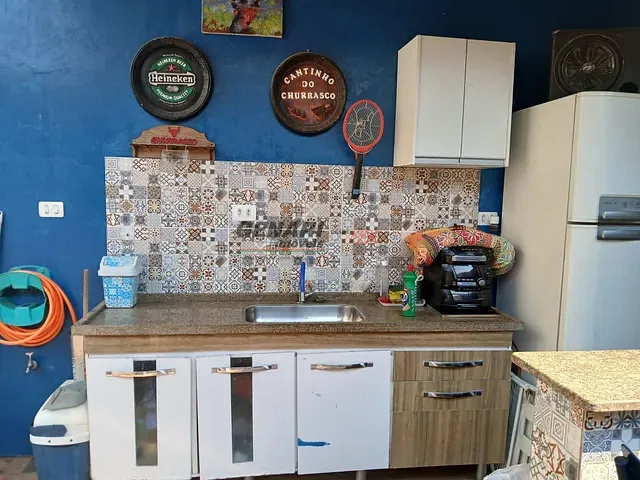 Casa com 150m² 2 quartos e 1 banheiro, à venda, no bairro Parque Campo Bonito em Indaiatuba