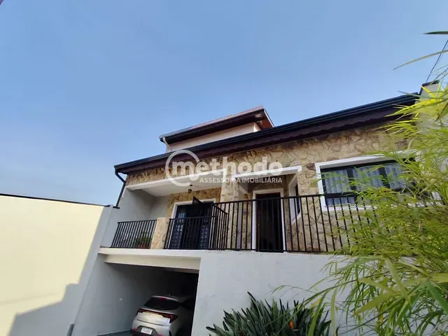 Casa com 350m² 3 quartos e 3 banheiros, à venda, no bairro Jardim Nova Europa em Campinas