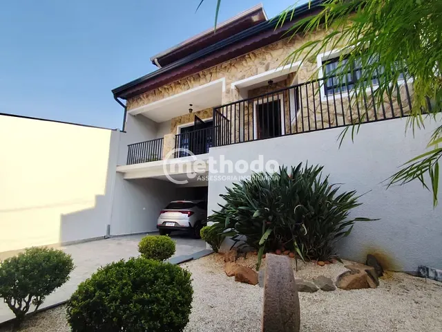 Casa com 350m² 3 quartos e 3 banheiros, à venda, no bairro Jardim Nova Europa em Campinas