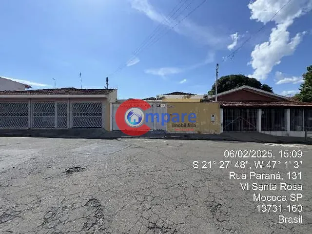 Casa com 125m² 3 quartos e 1 banheiro, à venda, no bairro VILA SANTA ROSA em Mococa
