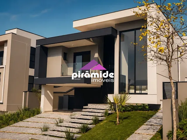 Casa com 459m² 5 quartos e 5 banheiros, à venda, no bairro Urbanova em São José dos Campos