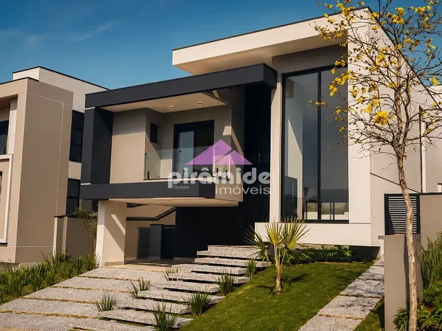 Casa com 459m² 5 quartos e 5 banheiros, à venda, no bairro Urbanova em São José dos Campos