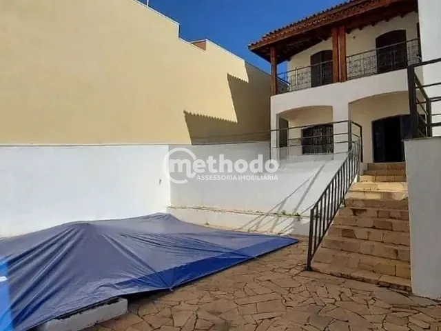 Casa com 508m² 4 quartos e 4 banheiros, à venda, no bairro Parque São Quirino em Campinas