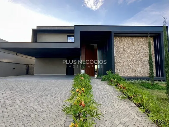 Casa com 1000m² 4 quartos e 6 banheiros, à venda, no bairro Parque Reserva Fazenda Imperial em Sorocaba