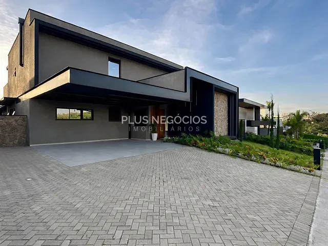 Casa com 1000m² 4 quartos e 6 banheiros, à venda, no bairro Parque Reserva Fazenda Imperial em Sorocaba