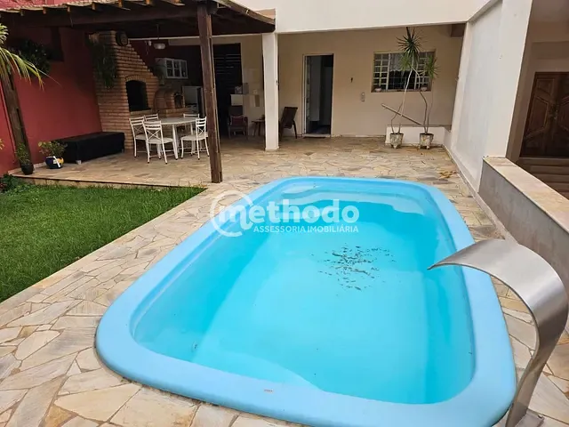 Casa com 375m² 4 quartos e 6 banheiros, à venda, no bairro Jardim das Paineiras em Campinas