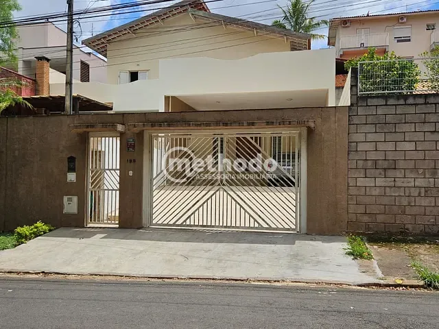 Casa com 375m² 4 quartos e 6 banheiros, à venda, no bairro Jardim das Paineiras em Campinas