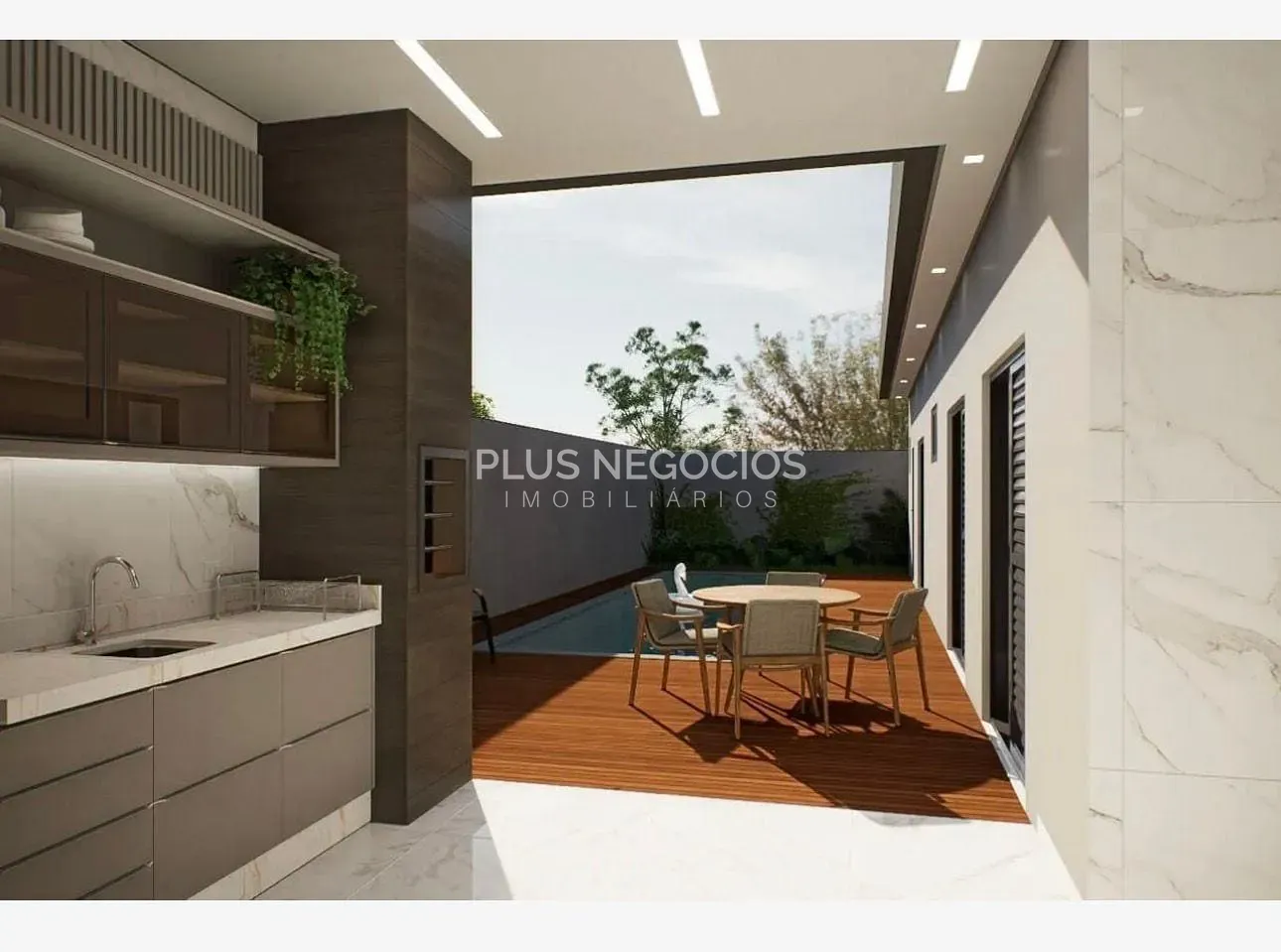 Casa, 3 quartos, 250 m² - Foto 3