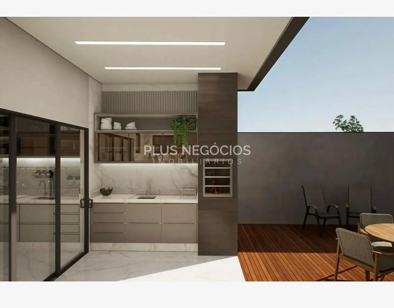 Casa, 3 quartos, 250 m² - Foto 1