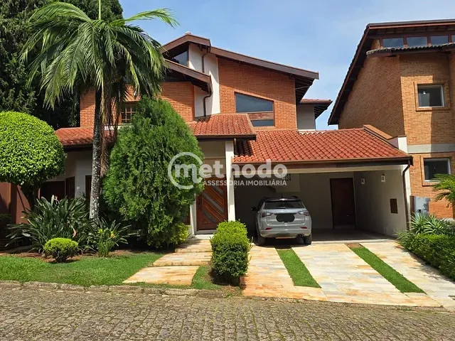Casa com 580m² 3 quartos e 5 banheiros, à venda, no bairro Sítios de Recreio Gramado em Campinas