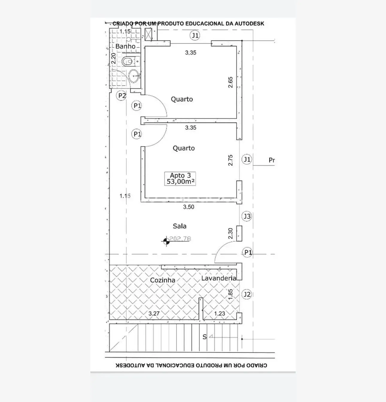 Casa, 2 quartos, 53 m² - Foto 6